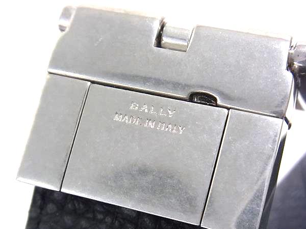 □新品同様□ BALLY バリー レザー リバーシブル ベルト 表記サイズ  