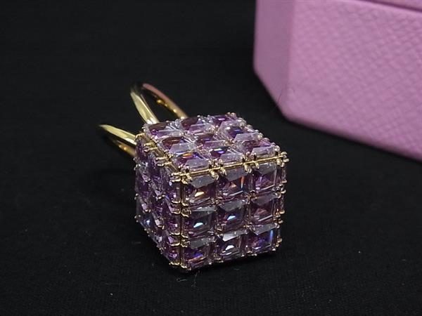 □極美品□ SWAROVSKI スワロフスキー Curiosa リング 指輪 