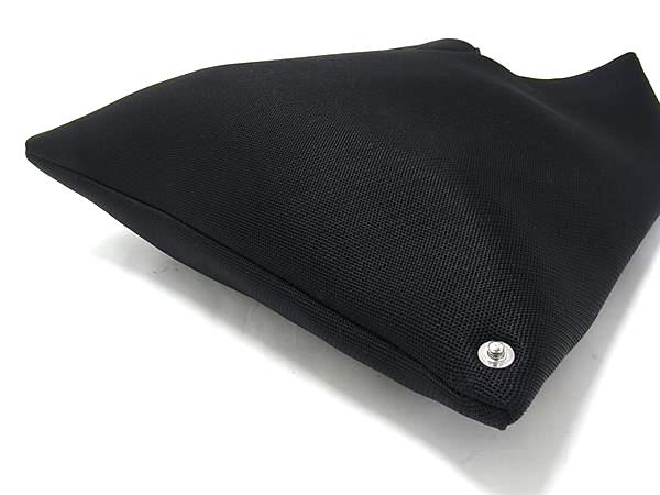 ■新品同様■ MM6 Maison エムエムシックス メゾン マルジェラ ジャパニーズ ナイロン ワンハンドル ハンドバッグ ブラック系 FU2910_3