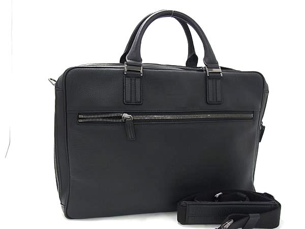 □新品同様□ ZERO HALLIBURTON ゼロハリバートン レザー 2WAY クロス