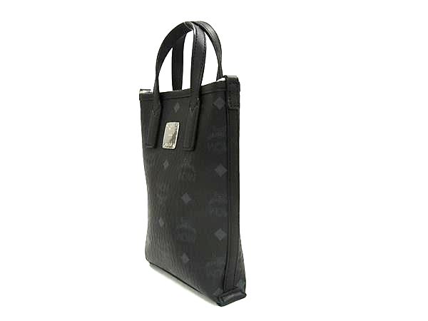 □新品□未使用□ MCM エムシーエム モノグラム ヴィセトス柄 レザー 