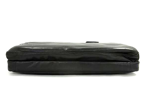 ■新品同様■ LUGGAGE LABEL ラゲッジレーベル 吉田カバン レザー 2WAY ビジネスバッグ ハンドバッグ ショルダー ブラック系 FU4203_5