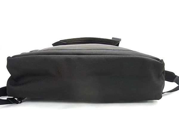 ■新品■未使用■ PORTER ポーター 吉田カバン レザー×ナイロン 2WAY ショルダー トート リュックサック ブラック系 FU4214_5