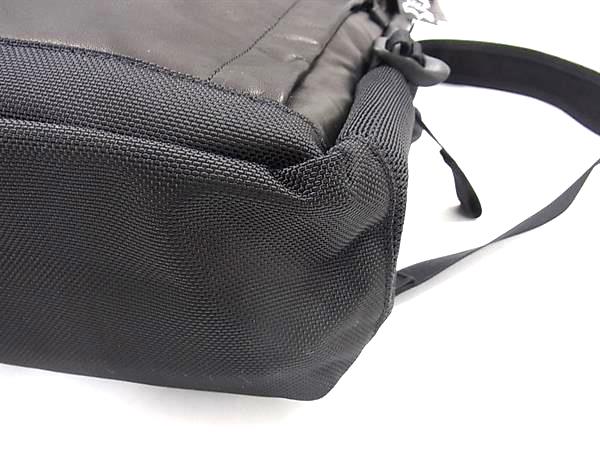 ■新品■未使用■ PORTER ポーター 吉田カバン レザー×ナイロン 2WAY ショルダー トート リュックサック ブラック系 FU4214_6