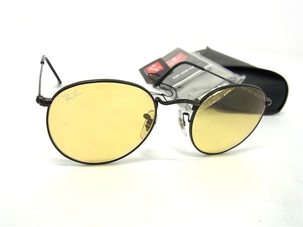 ■新品■未使用■ Ray-Ban レイバン RB3447 002/R6 ROUND L ラウンドメタル サングラス メガネ 眼鏡 メンズ レディース FU5444