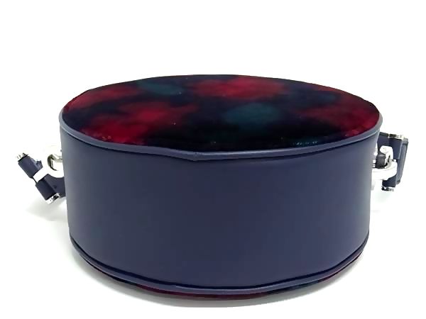 ■新品■未使用■ MAX＆Co. マックスアンドコー レザー 2WAY クロスボディ ハンドバッグ ショルダー ネイビー系×ブラック系 FU5554 □新品□未使用□ MAX＆Co. マックスアンドコー レザー 2WAY クロス