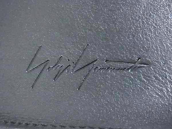 □新品同様□ Yohji Yamamoto ヨウジヤマモト レザー ショルダーバッグ