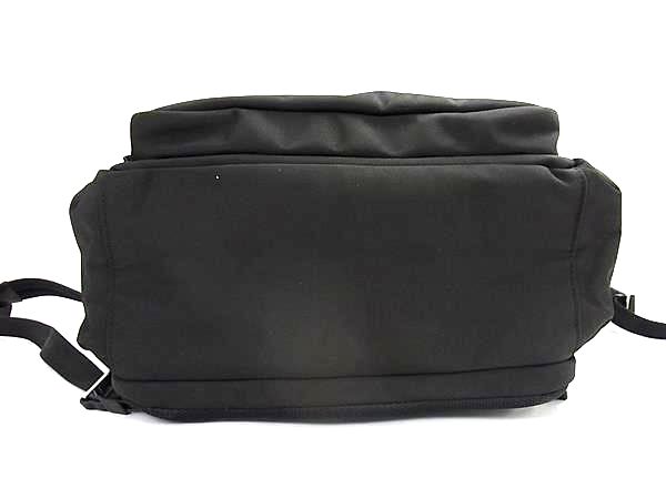 ■極美品■ HUGO BOSS ヒューゴボス 50536485 ナイロン リュックサック バックパック デイパック メンズ ブラック系 FU6811_5