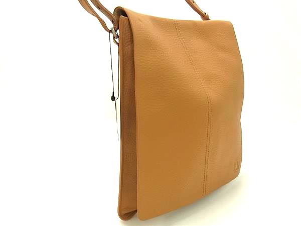 dunhill ダンヒル ショルダーバッグ 斜め掛け レザー ダークブラウン 