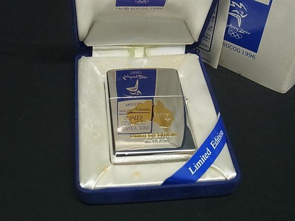 ■美品■ ZIPPO ジッポー シドニーオリンピック 2000年製 高級ライター オイルライター 喫煙グッズ 喫煙具 シルバー系 FV4129