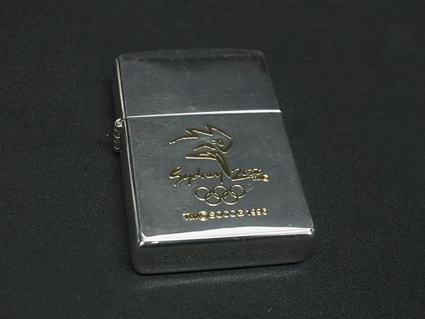 □美品□ ZIPPO ジッポー シドニーオリンピック 2000年製 高級ライター