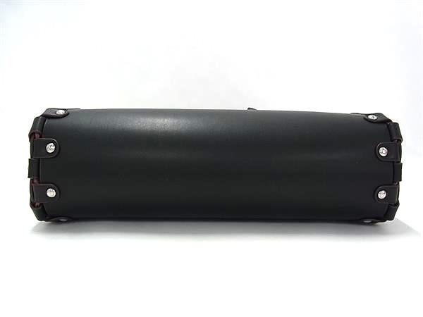 ■新品同様■ COACH コーチ CO667 ミディアム リレーサブル レザー 2WAY ショルダー トート ハンドバッグ ブラック系 FV4600