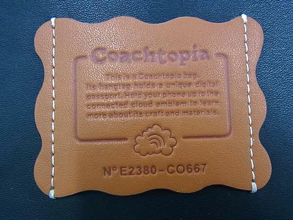 ■新品同様■ COACH コーチ CO667 ミディアム リレーサブル レザー 2WAY ショルダー トート ハンドバッグ ブラック系 FV4600