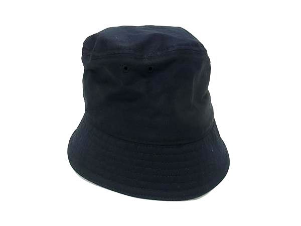 ■新品同様■ VALENTINO ヴァレンティノ VY2HGA11UXI ポリアミド100％ バケットハット 帽子 メンズ レディース ブラック系 FV5256_1