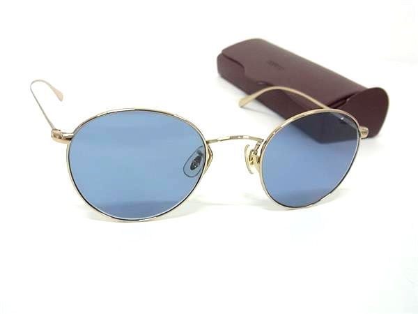 ■新品■未使用■ OLIVER PEOPLES オリバーピープルズ OV11865 514656 サングラス メガネ 眼鏡 メンズ ゴールド系 FV5266