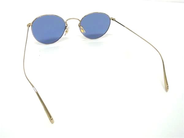 ■新品■未使用■ OLIVER PEOPLES オリバーピープルズ OV11865 514656 サングラス メガネ 眼鏡 メンズ ゴールド系 FV5266_1