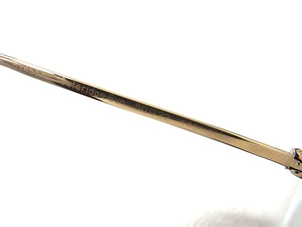 ■新品■未使用■ OLIVER PEOPLES オリバーピープルズ OV11865 514656 サングラス メガネ 眼鏡 メンズ ゴールド系 FV5266_2