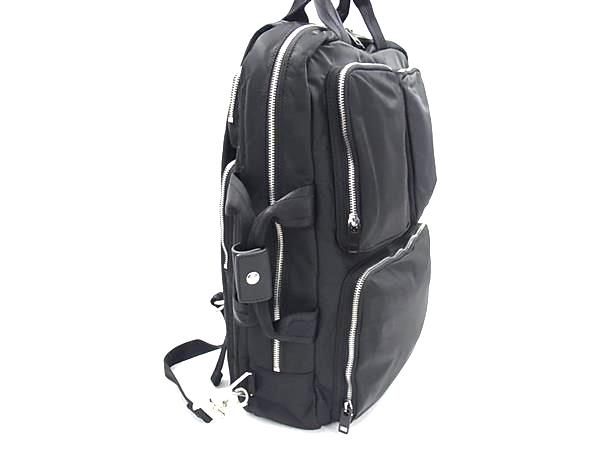 ハンドバッグ□新品同様□ DIESEL ディーゼル TRI-FUN ナイロン 2WAY