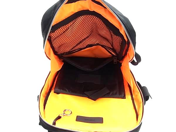 ハンドバッグ□新品同様□ DIESEL ディーゼル TRI-FUN ナイロン 2WAY