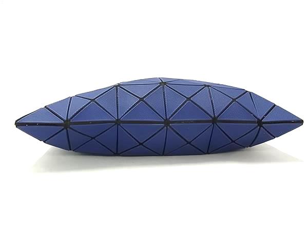 ■美品■ BAO BAO ISSEY MIYAKE バオバオイッセイミヤケ ルーセント PVC トートバッグ ハンドバッグ ネイビー系 FV6988_5