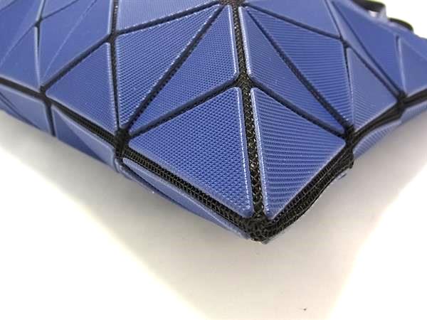 ■美品■ BAO BAO ISSEY MIYAKE バオバオイッセイミヤケ ルーセント PVC トートバッグ ハンドバッグ ネイビー系 FV6988_6