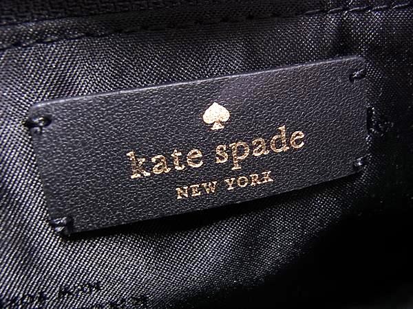■新品■未使用■ kate spade ケイトスペード KK054 ケイラ クレセント レザー ワンショルダーバッグ レディース ブラック系 FV6996_9