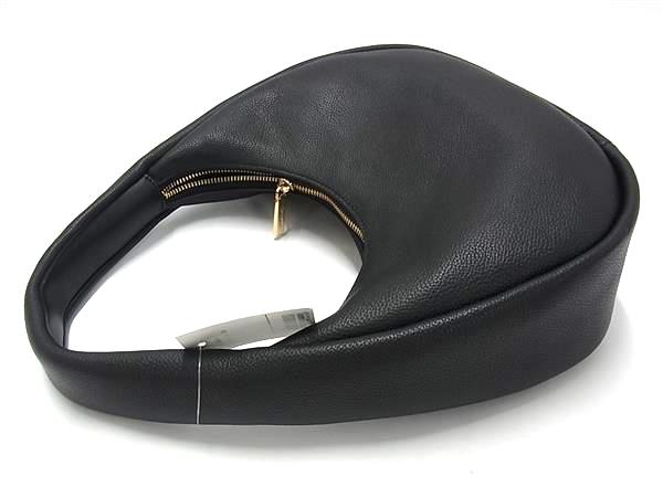 ■新品■未使用■ kate spade ケイトスペード KK054 ケイラ クレセント レザー ワンショルダーバッグ レディース ブラック系 FV6996_4