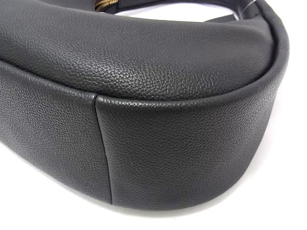 ■新品■未使用■ kate spade ケイトスペード KK054 ケイラ クレセント レザー ワンショルダーバッグ レディース ブラック系 FV6996_6