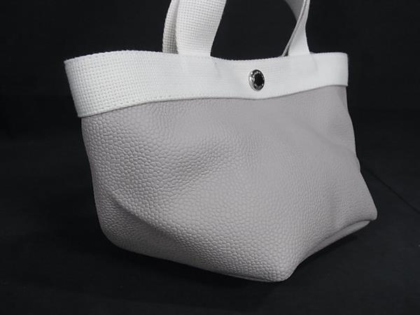 □新品同様□ Herve Chapelier エルベシャプリエ GPライン 舟形トート  