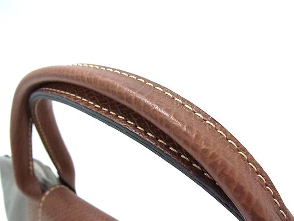 ■新品■未当てはめる■ LONGCHAMP ロンシャン ルプリアージュ 折りたたみ式 ナイロン ハンドバッグトートバッグ 薄墨色系 FW1030