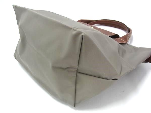 ■新品■未当てはめる■ LONGCHAMP ロンシャン ルプリアージュ 折りたたみ式 ナイロン ハンドバッグトートバッグ 薄墨色系 FW1030