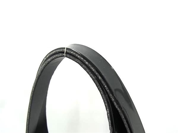 ■美品■BAO BAO ISSEY MIYAKE バオバオイッセイミヤケ プリズム PVC ショルダーバッグ トートバッグ レディース ブラック系 FW1031_1