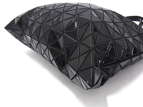 ■美品■BAO BAO ISSEY MIYAKE バオバオイッセイミヤケ プリズム PVC ショルダーバッグ トートバッグ レディース ブラック系 FW1031_3