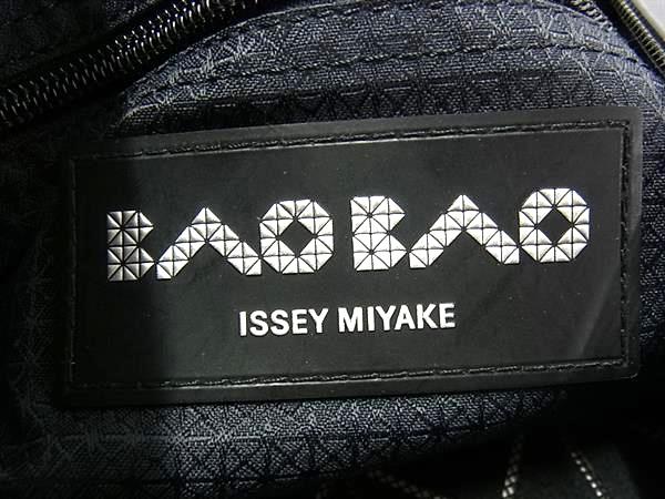■美品■BAO BAO ISSEY MIYAKE バオバオイッセイミヤケ プリズム PVC ショルダーバッグ トートバッグ レディース ブラック系 FW1031_5