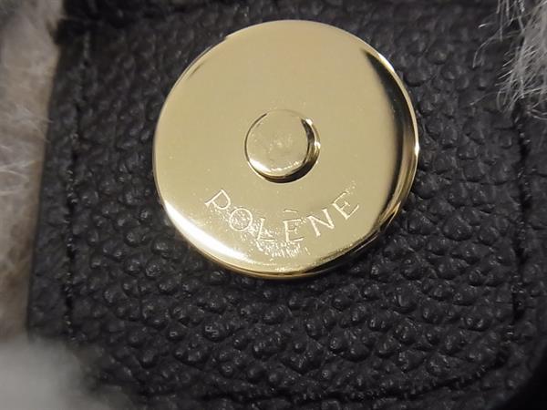■新品■未使用■ POLENE ポレーヌ Num＆#233；ro Neuf アルパカ 2WAY ハンドバッグ ショルダー レディース ベージュ系 FW1034_5