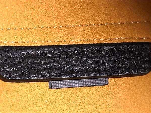 ■新品同様■ STELLA McCARTNEY ステラ マッカートニー レザー 2WAY ハンドバッグ ショルダー ブラック系 FW1038_5