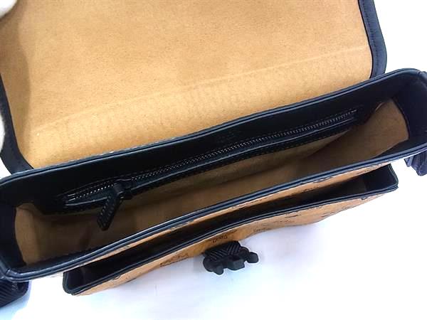 ■新品■未使用■ MCM エムシーエム モノグラム ヴィセトス柄 レザー クロスボディ ショルダーバッグ 斜め掛け ブラウン系 FW2149