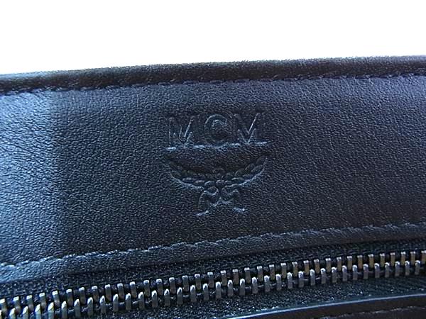 ■新品■未使用■ MCM エムシーエム モノグラム ヴィセトス柄 レザー クロスボディ ショルダーバッグ 斜め掛け ブラウン系 FW2149