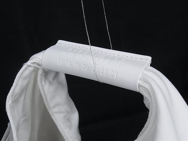 ■新品■未使用■ MM6 Maison エムエムシックス メゾン マルジェラ ジャパニーズ キャンバス ハンドバッグ ホワイト系 FW2167_1