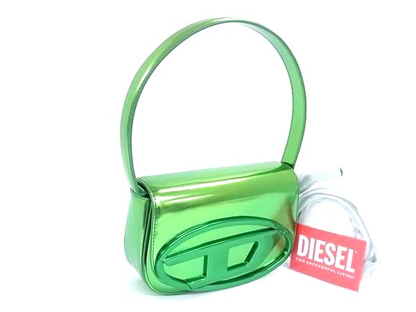 □新品□未使用□ DIESEL ディーゼル 1DR レザー 2WAY ワンショルダー 