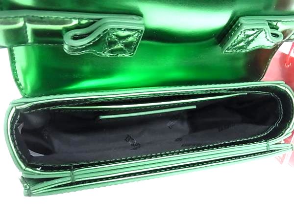 □新品□未使用□ DIESEL ディーゼル 1DR レザー 2WAY ワンショルダー 