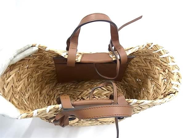 □新品同様□ ANYA HINDMARCH アニヤハインドマーチ Eyes バスケット