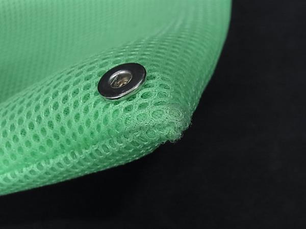 ■極美品■ MM6 Maison エムエムシックス メゾン マルジェラ ジャパニーズ ナイロン ハンドバッグ グリーン系 FX0649_9