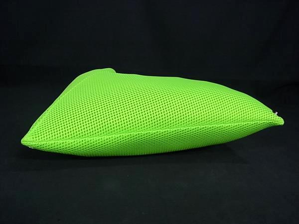 ■極美品■ MM6 Maison エムエムシックス メゾン マルジェラ ジャパニーズ メッシュ ワンハンドル ハンドバッグ グリーン系 FX0650_5
