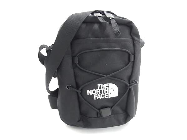 ■新品■未使用■ THE NORTH FACE - ザ・ノースフェイス ナイロン ショルダーバッグ クロスボディ 斜め掛け 肩掛け ブラック系 FX1118
