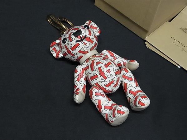 バーバリー キーホルダー トーマスベア バッグチャーム BURBERRY