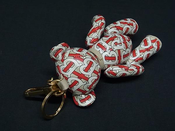 □美品□ BURBERRY バーバリー トーマスベア TBモノグラム ベア くま