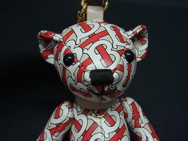 □美品□ BURBERRY バーバリー トーマスベア TBモノグラム ベア くま