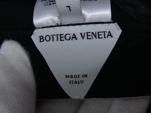 ■新品同様■ BOTTEGA VENETA ボッテガヴェネタ ポリエステル×コットン ベースボールキャップ 帽子 サイズ L ライトグレー系 FX2517_5