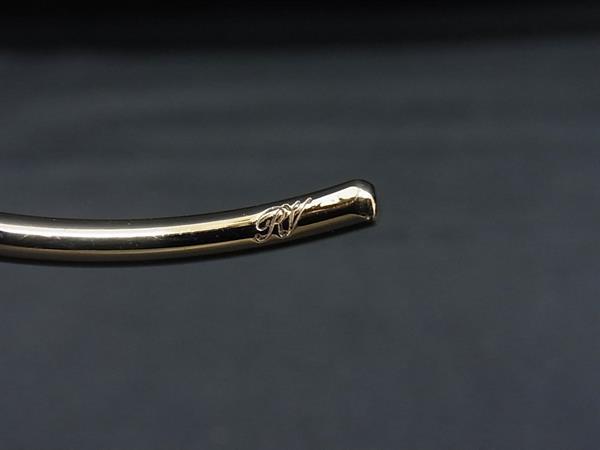 ■新品■未使用■ Roger Vivier ロジェヴィヴィエ ブーケ ストラス ビジュー ブレスレット バングル アクセサリー ゴールド系 FX2870_2